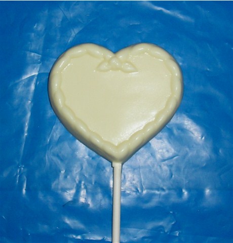 Chocolate Valentine Heart Pop