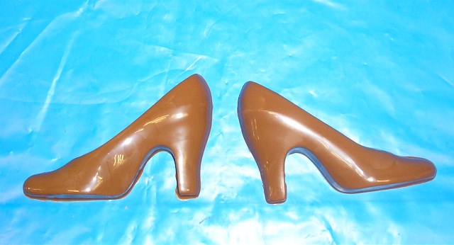 Chocolate High Heel Shoe