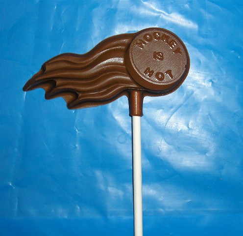 Chocolate Hockey Pop