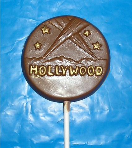 Chocolate Hollywood Lights Pop