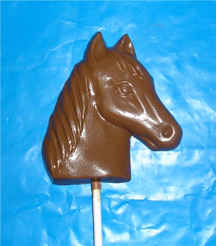 Chocolate Horse Pop