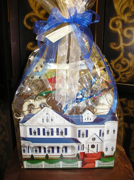 Welcome Home Chocolate Gift Basket