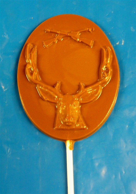 Chocolate Deer Hunting Pop