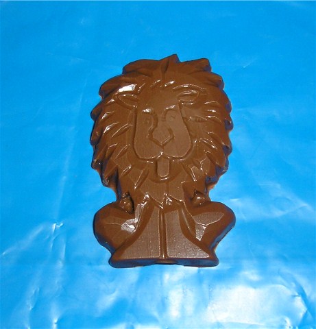 Chocolate Lion Pop