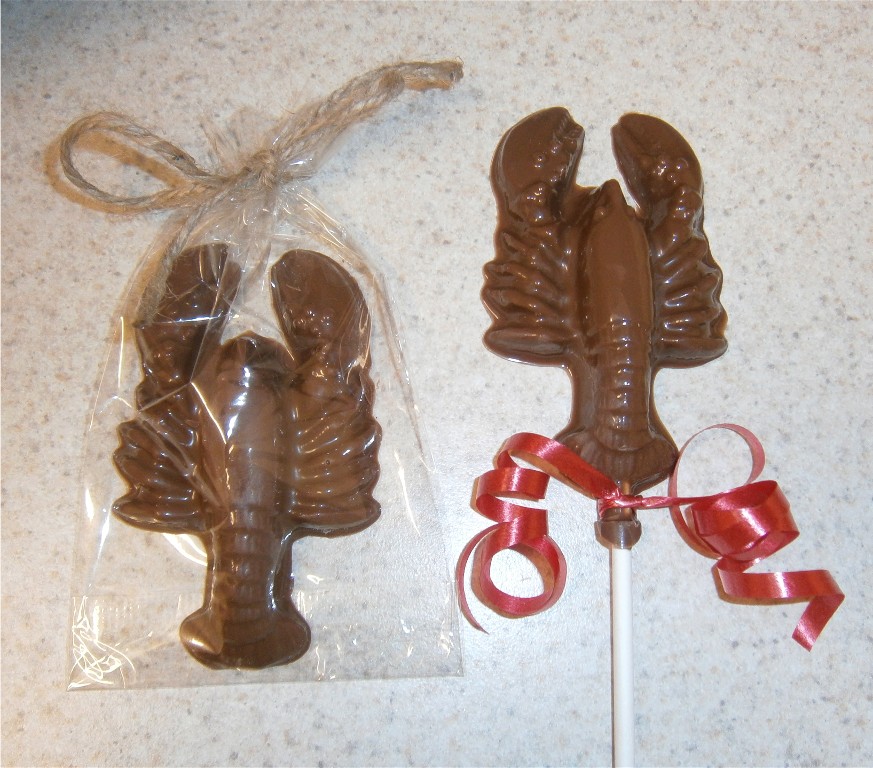 Chocolate Lobster or Crayfish