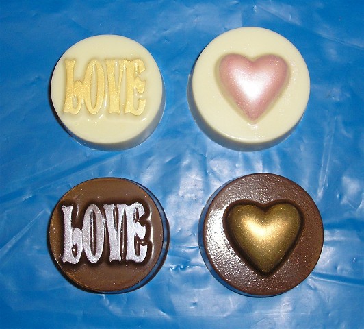 Chocolate Love Cookies