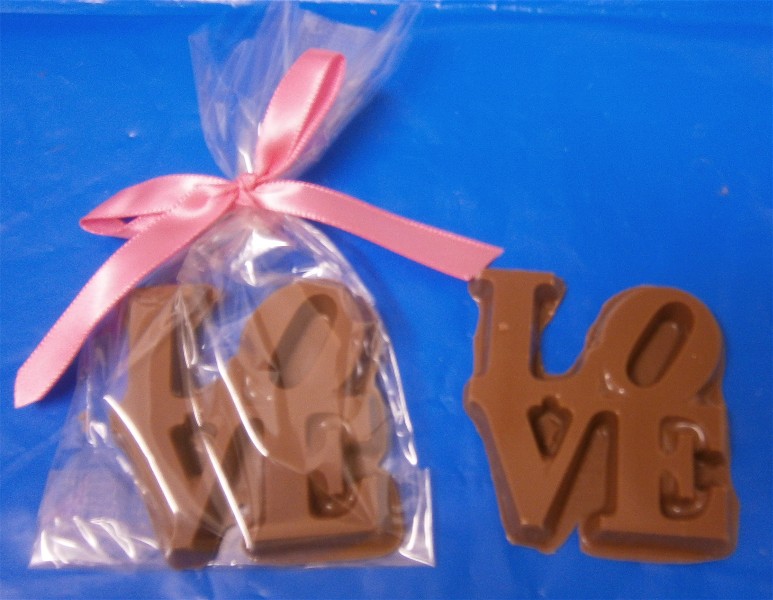 Chocolate Love Square