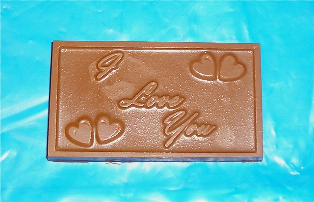 Chocolate I Love You Bar