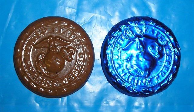 Chocolate Marine Corp Emblem