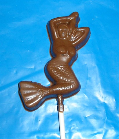 Chocolate Mermaid Pop