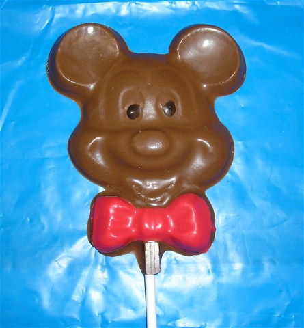 Chocolate Mickey Pop