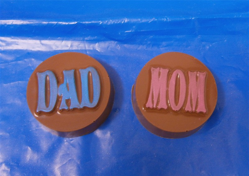 Mom or Dad Chocolate Cookie Cakes