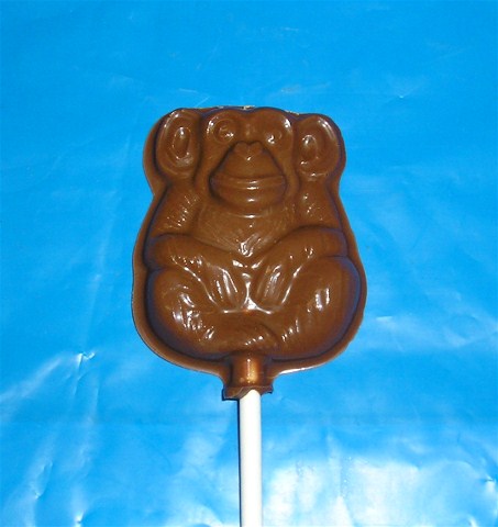 Chocolate Monkey Pop