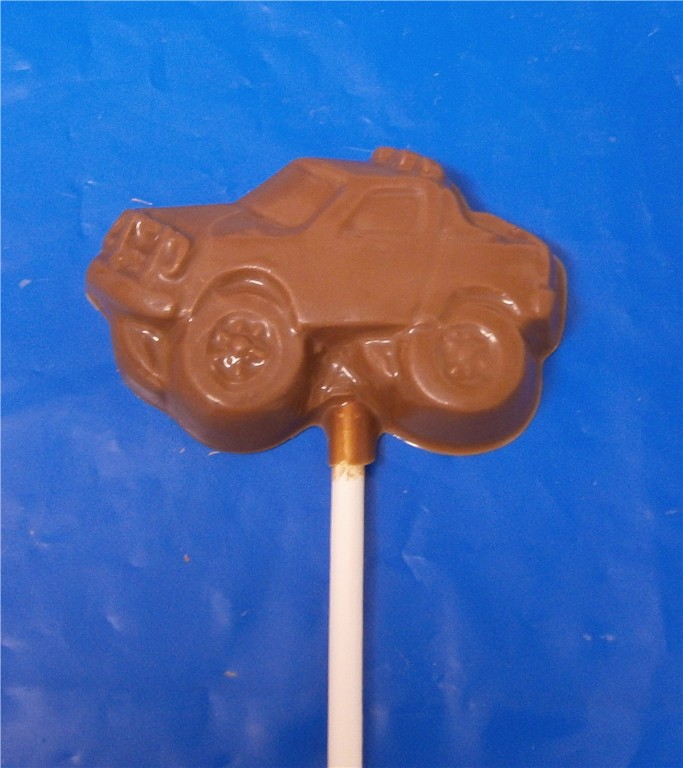 Chocolate Monster Truck Pop