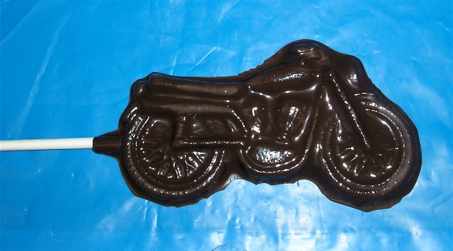 Chocolate Motorcycle Pop