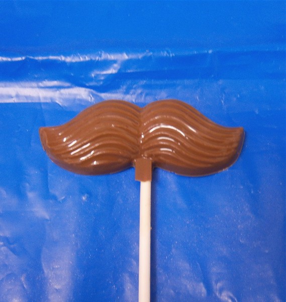 Chocolate Mustache Pop