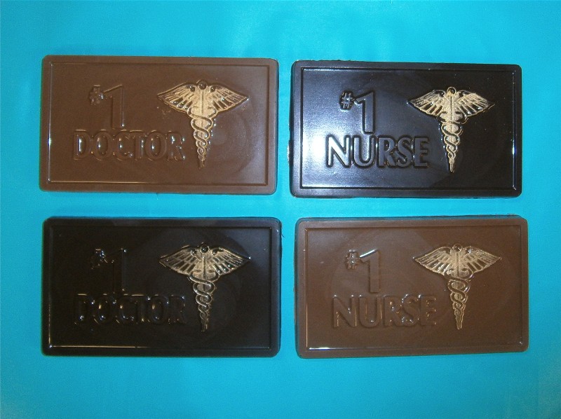 Chocolate Doctor or Nurse Bar