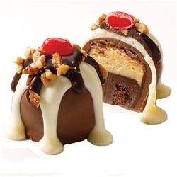 Peanut Butter Sundae Truffle