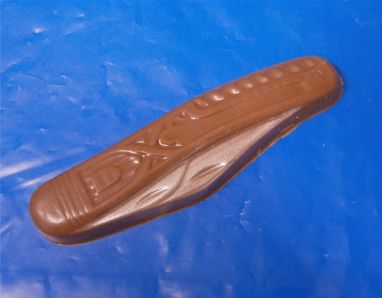 Chocolate Pocket Knife