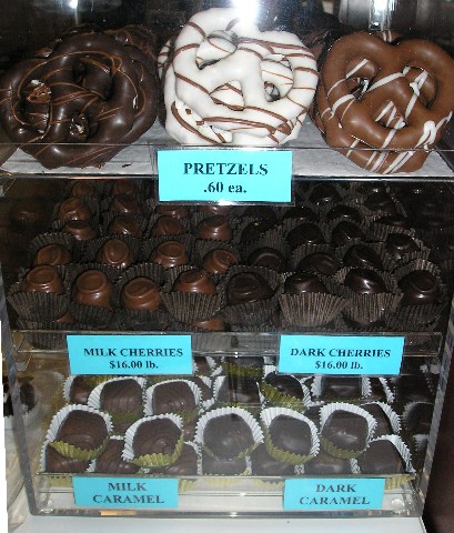 Truffles & Nut Clusters