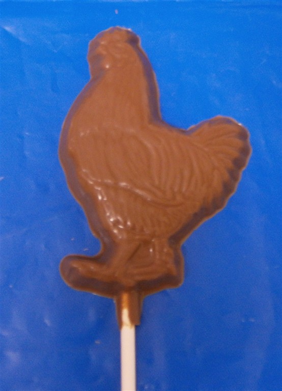 Chocolate Rooster Pop