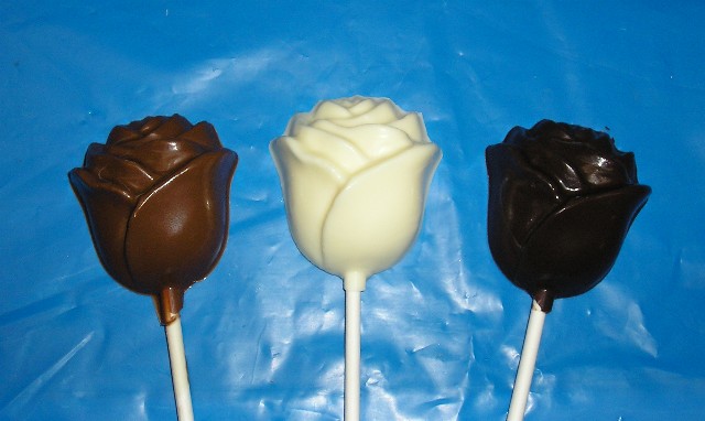 Chocolate Rose Pop