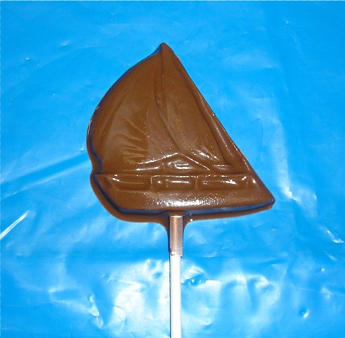 Chocolate Sailboat Pop