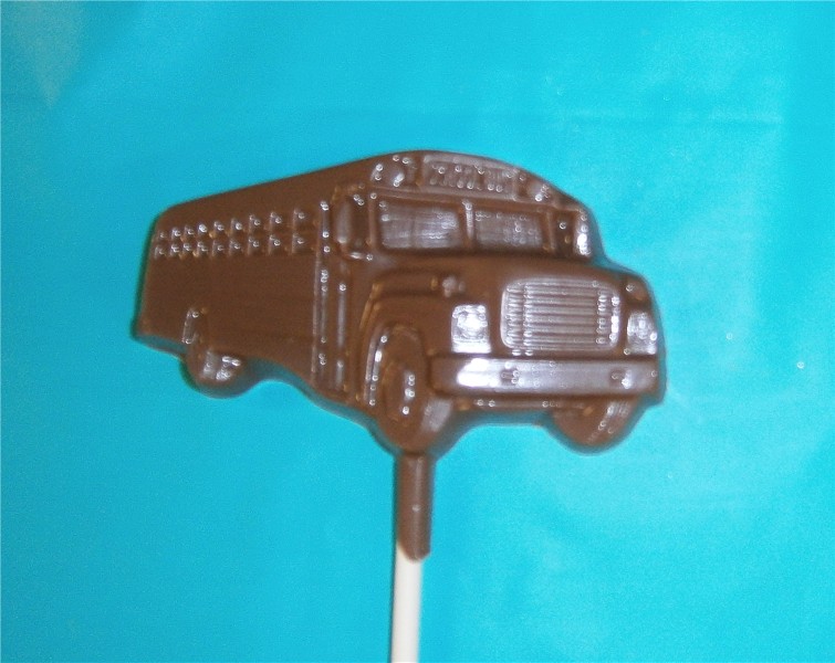 Chocolate School Bus