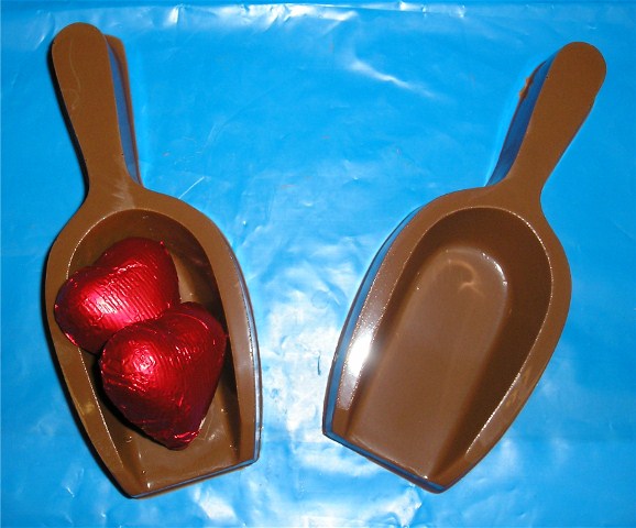 Chocolate Scoops of Love