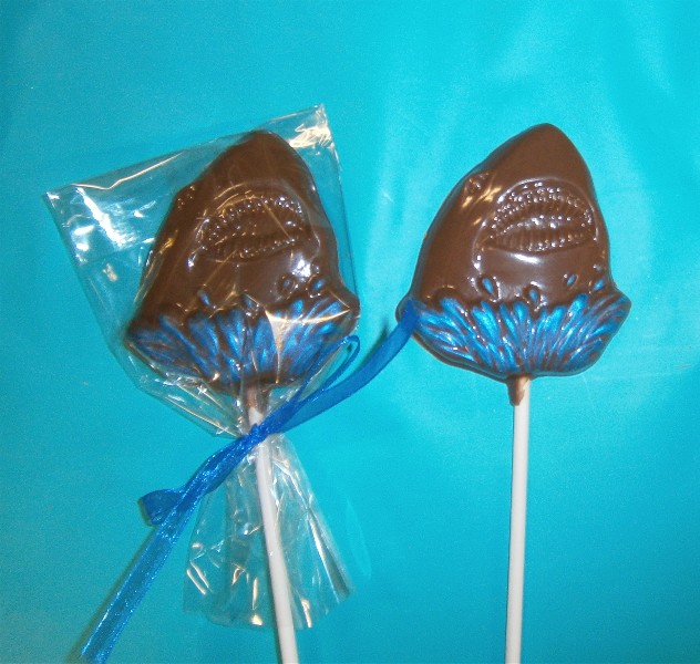 Chocolate Shark Pop