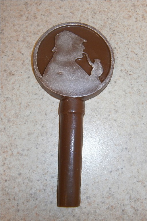 Chocolate Magnifying Glass