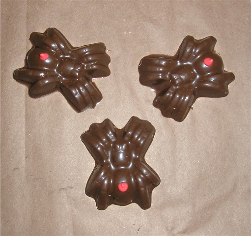 Chocolate Spiders