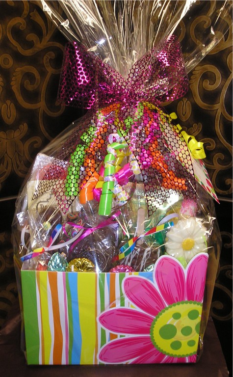 Chocolate Spring Gift Basket