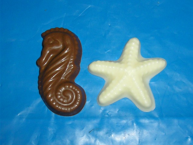 Chocolate Seahorse or Starfish