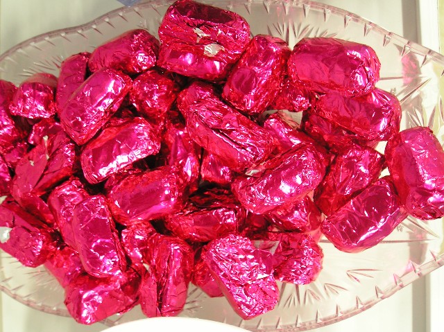 Sugar Free Chocolate Raspberry Jellies