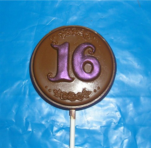 Chocolate Sweet 16 Pop