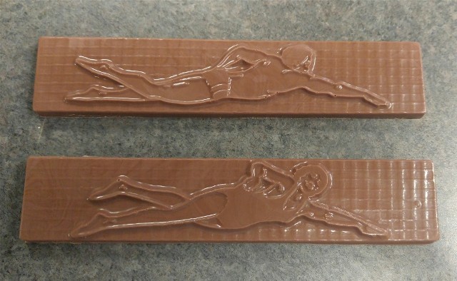 Chocolate Swimmer Bar