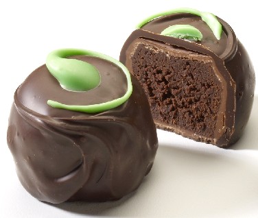 Swiss Mint Truffle