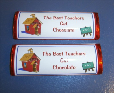 Teacher Chocolate Bars