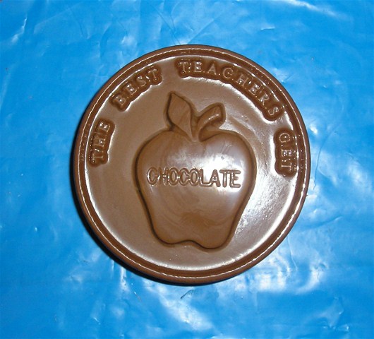 Chocolate Teacher Gift