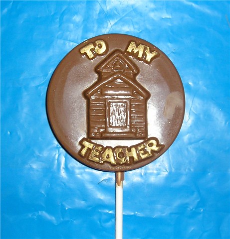 Chocolate Teacher Pop