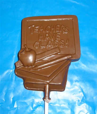 Teachers Have Class Chocolate Pop