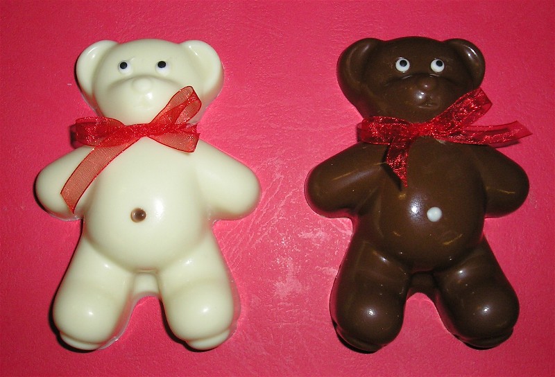 Chocolate Valentine Teddy Bear