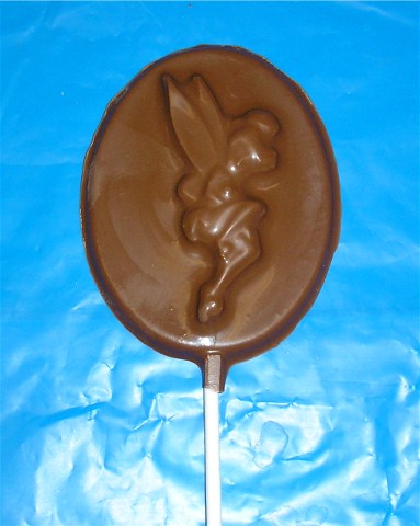 Chocolate Tinkerbell