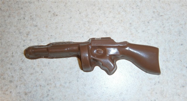 Chocolate Tommy Gun