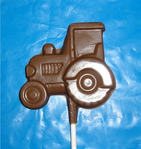 Chocolate Tractor Pop