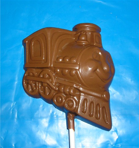 Chocolate Thomas Train Pop