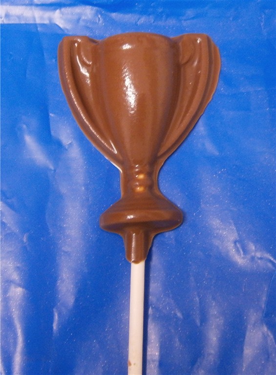 Chocolate Trophy Pop