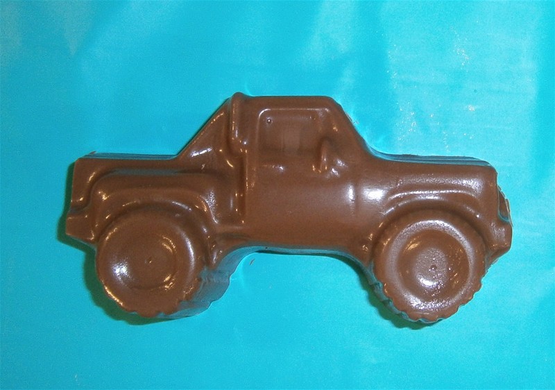 Chocolate 4 X 4 Truck