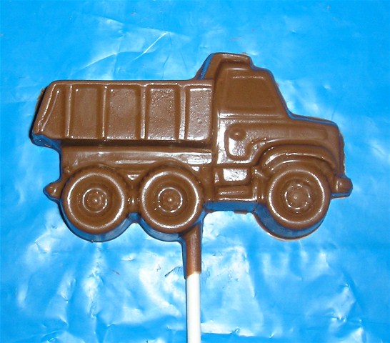 Chocolate Dump Truck
